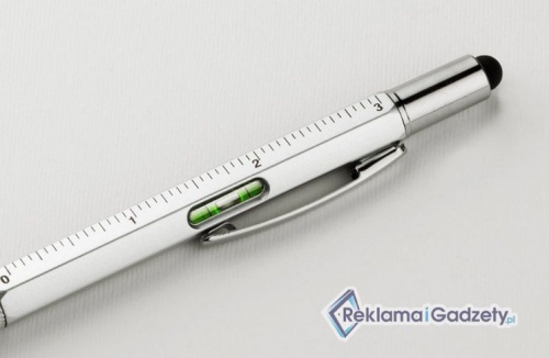 Długopis touch LINE z poziomicą DOM-004