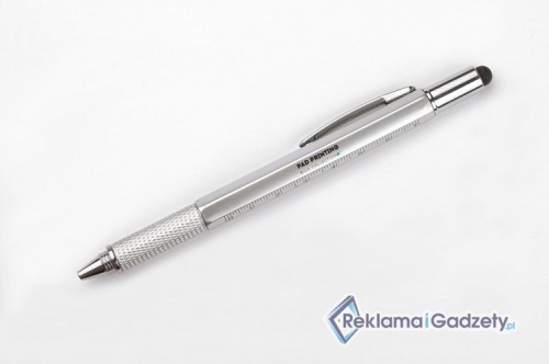 Długopis touch LINE z poziomicą DOM-004