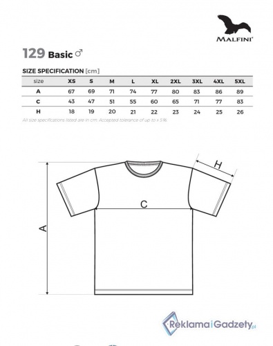 T-shirt BASIC KOS-001